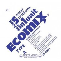 Ecomix-A vízlágyító, ammónia-, vas- és mangán szűrő töltet, 1 zsák (25 liter)