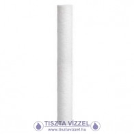 Szűrőbetét, préselt PP, 1 mikronos, 20x2,5"