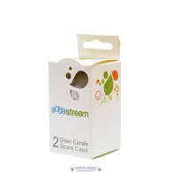 Kupak Penguin és Crystal szódagépek üveg palackjaihoz, 2 db