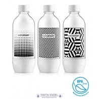 Tri-Pack BW palackcsomag, 3 db-os