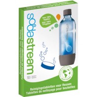 Tisztító tabletta SodaStream üvegekhez, palackokhoz, 1 csomag 10 db-ot tartalmaz.