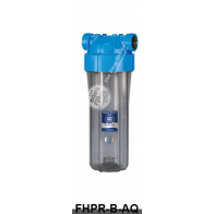 Aquafilter szűrőház 1/2" csatl. FHPR12-B-AQ