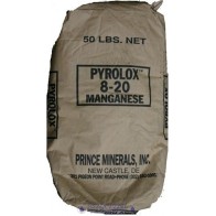 Vas- és mangán eltávolító PYROLOX töltet