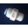 Csatlakozó, egyenes, gyorscsatlakozó-1/4" menet