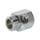 Csatlakozó 1/2"-os, fém 1/4"-os bekötő csaphoz