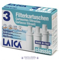 LAICA CLASSIC VÍZSZŰRŐ BETÉT – 3 DB