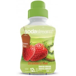 SodaStream Green Tea Kiwi-Eper, szörp 500ml