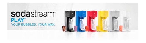 SodaStream szódagépek