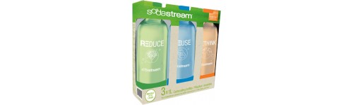 SodaStream palackok, kellékek, kiegészítők