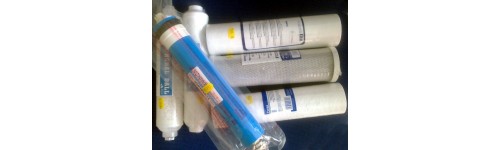 Szűrőbetétek, membránok, UV és más cserélendő dolgok a víztisztítókhoz