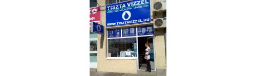 Víztisztító javítás, szűrőcsere