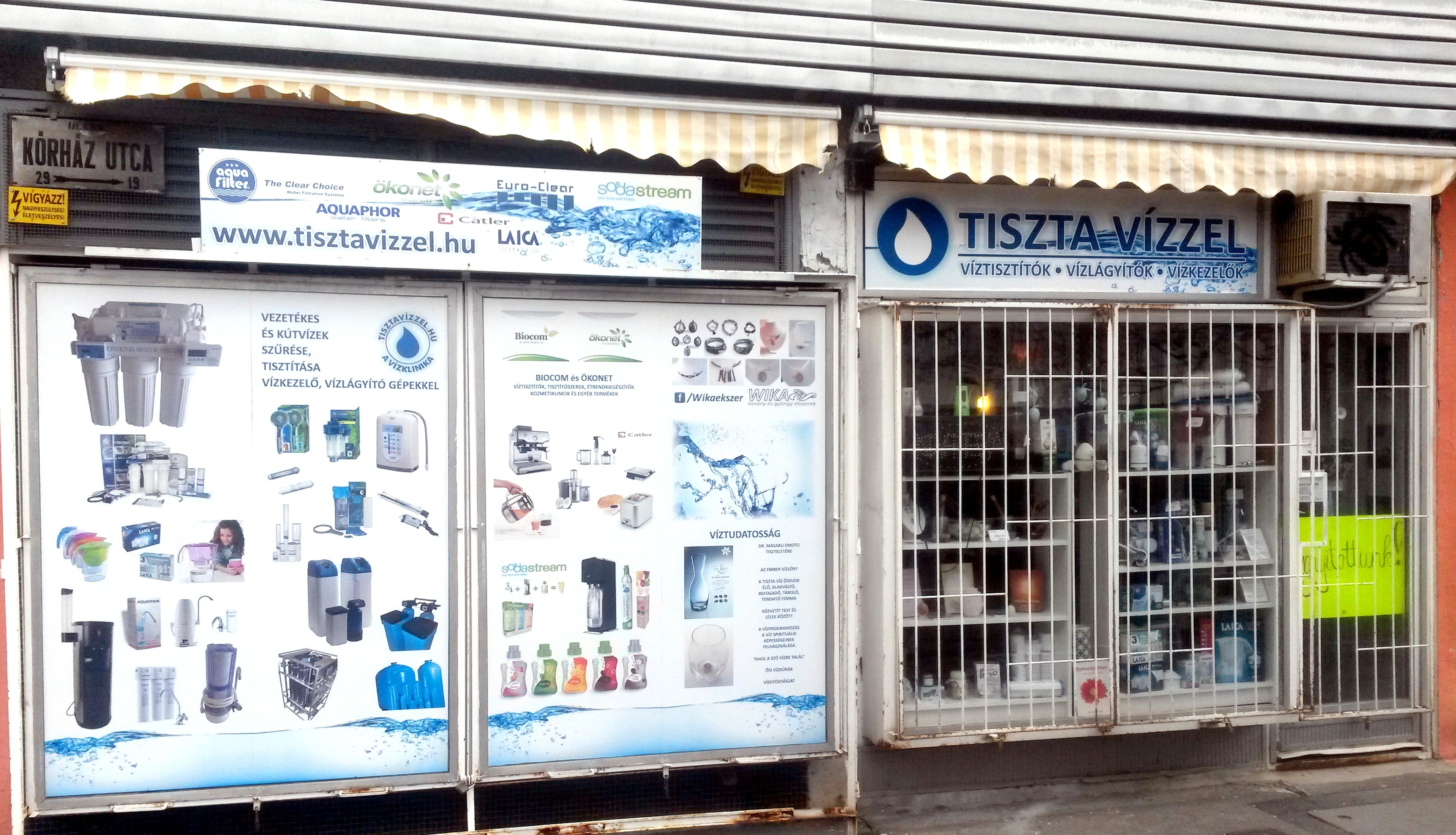 TisztaVízzel.hu Óbuda