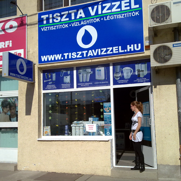 TisztaVízzel.hu Zugló